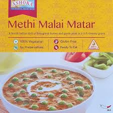 Ashoka Methi Malai Matar