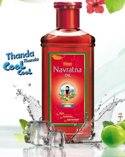 Navratan Hair Oil ( Red) 270ML