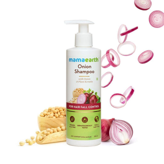 Mamaearth Onion Shampoo 250ml