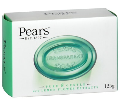 Pears Green 3 bars