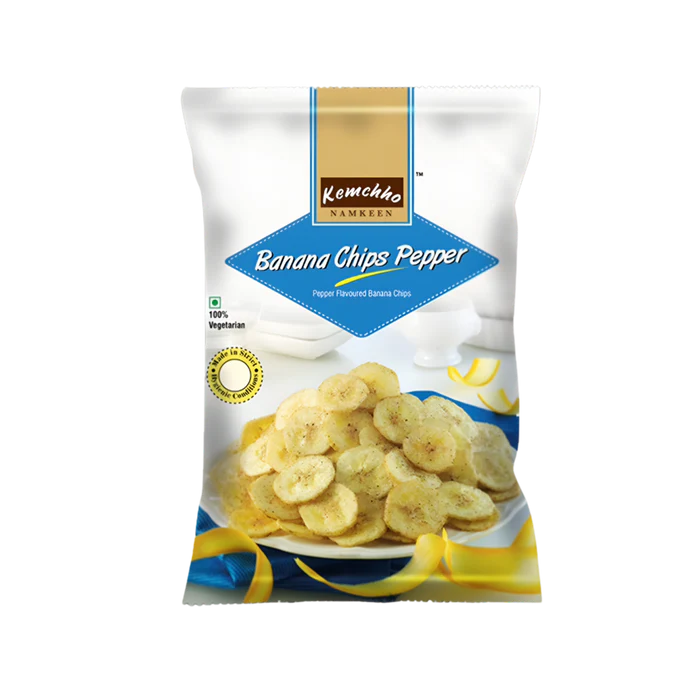 Kemchho Banana Chips 270gm