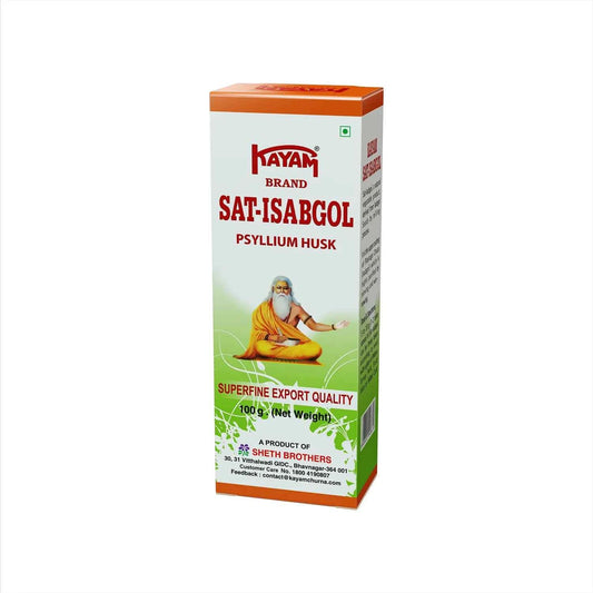 Kayam Isabgol (Psyllium Husk 100g)