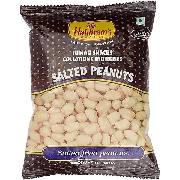 Haldiram Salted Peanuts 150g