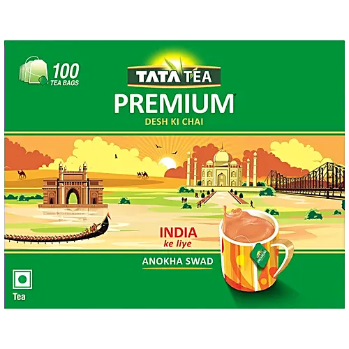 Tata Premium Teabags (100 bags)