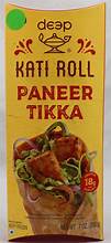 Deep Paneer Tikka Roll