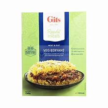 Gits  Veg Biryani 265gm