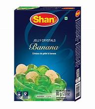 Shan Banana Jelly Crystals 80g