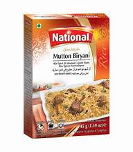 National Mutton Biryani 39gm