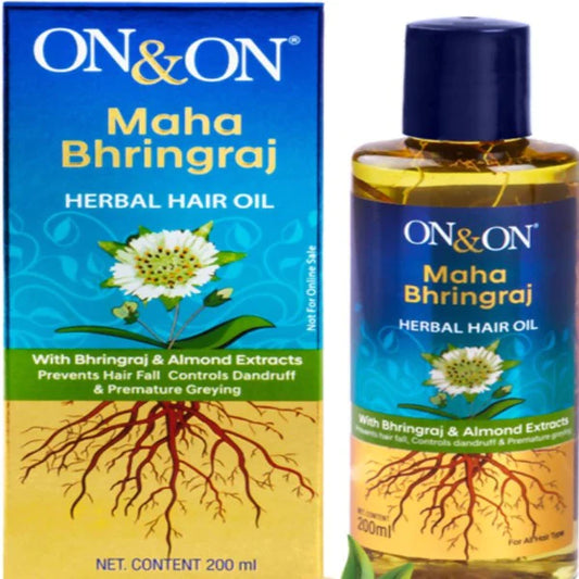 On&On Maha Bhringraj  Oil 200ml