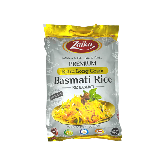 ZAIKA Basmati Rice 10lb