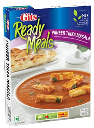 Gits Paneer Tikka Masala