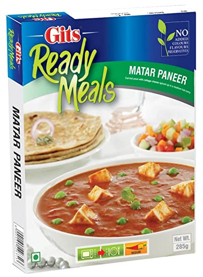 Gits Matter Paneer