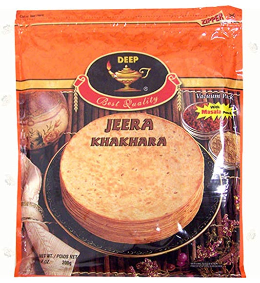 Deep Jeera Khakhara 200gm