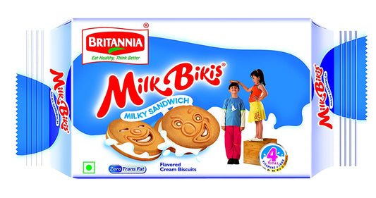 Milk Bikies 100gm