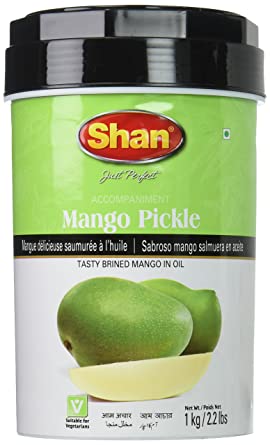 Shan Mango Pickle 1kg