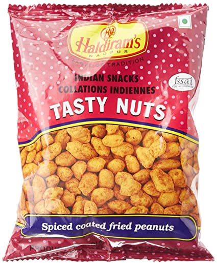 Haldiram Tasty Nuts 150gm