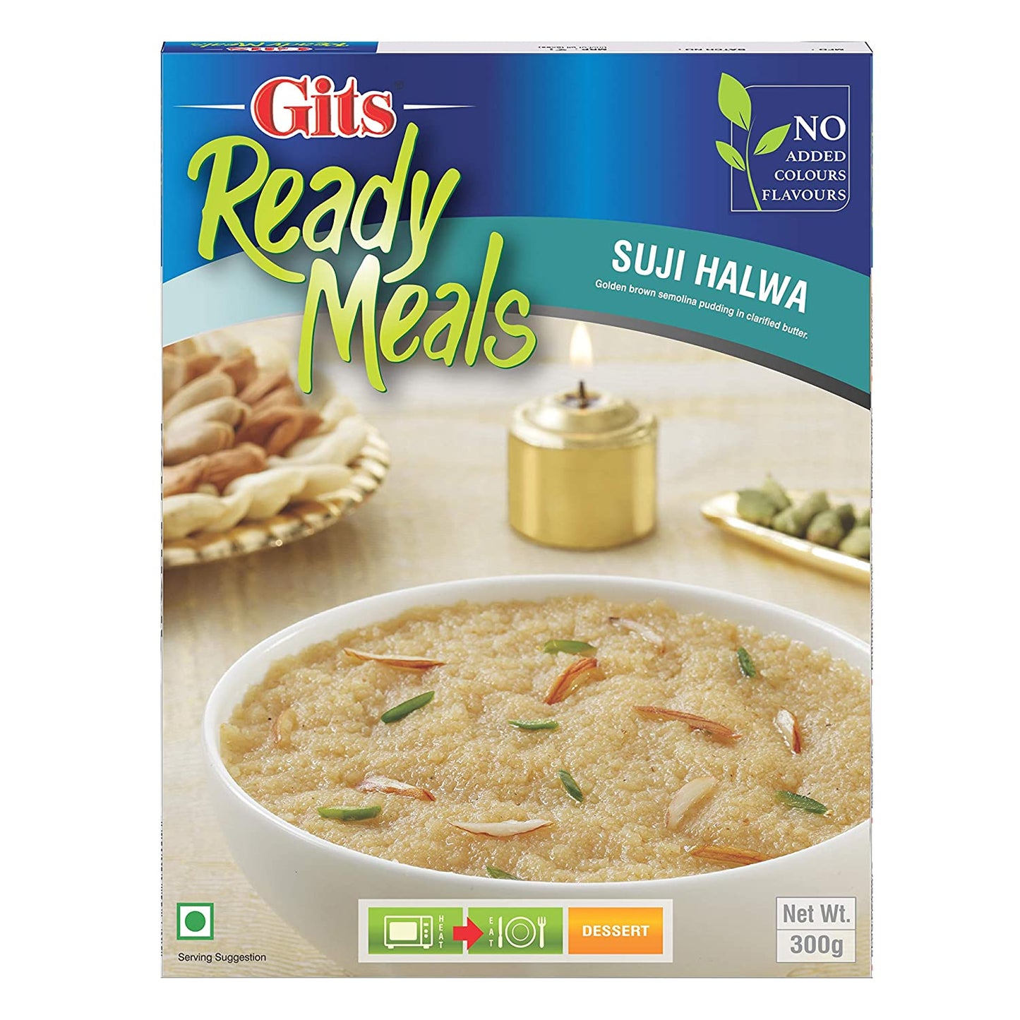 Gits Sooji Halwa 285gm