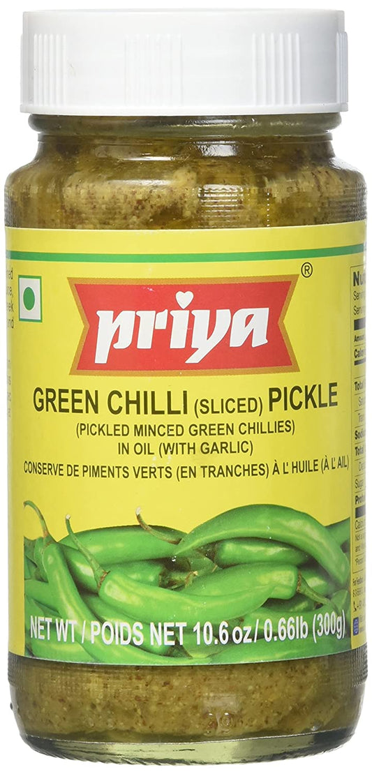 Green Chili Pickle