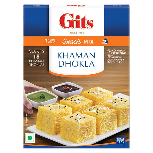 Gits Khaman Dhokla Mix