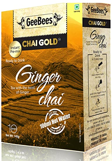 Geebees Ginger Tea Mix 200g