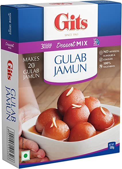 Gits Gulab Jamun Mix