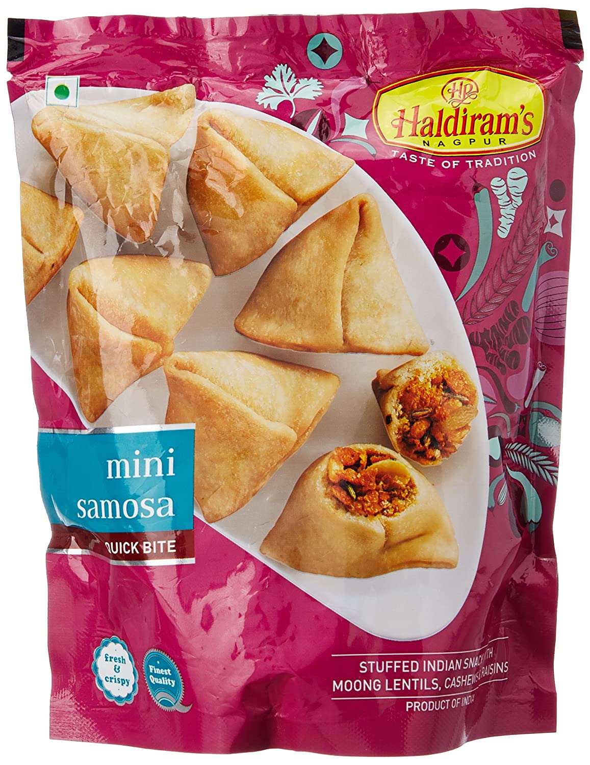 Haldiram Samosa Dry 150gm