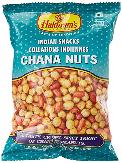 Haldiram Chana Nuts 150gm