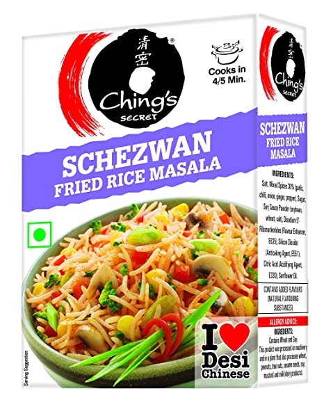 Schezwan Fried Rice Masala