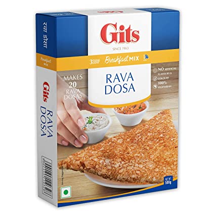 Gits Rava Dosa Mix