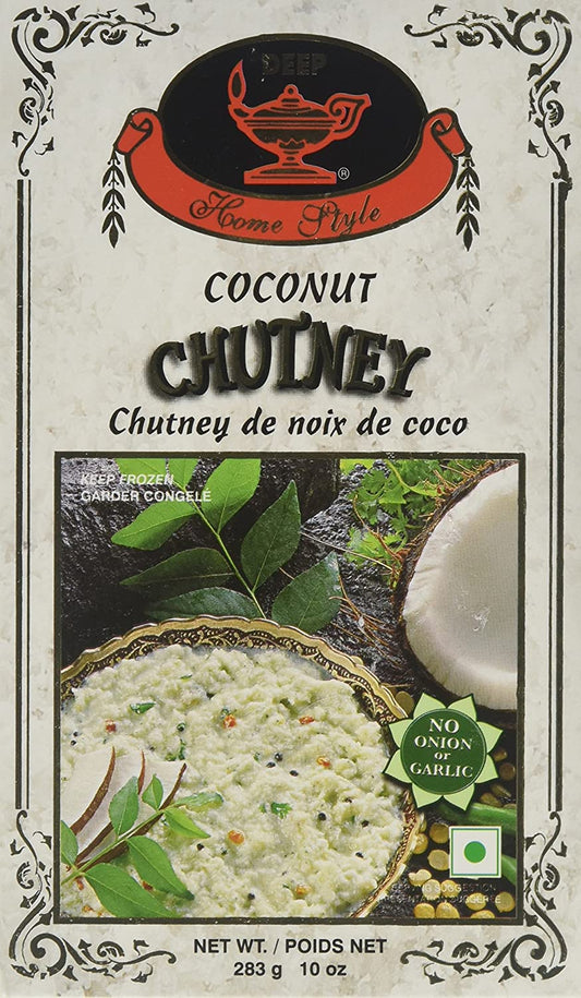 Deep Coconut Chuteny