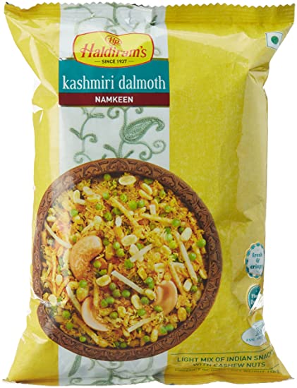 Haldirams Kashmiri Dal Moth 150gm