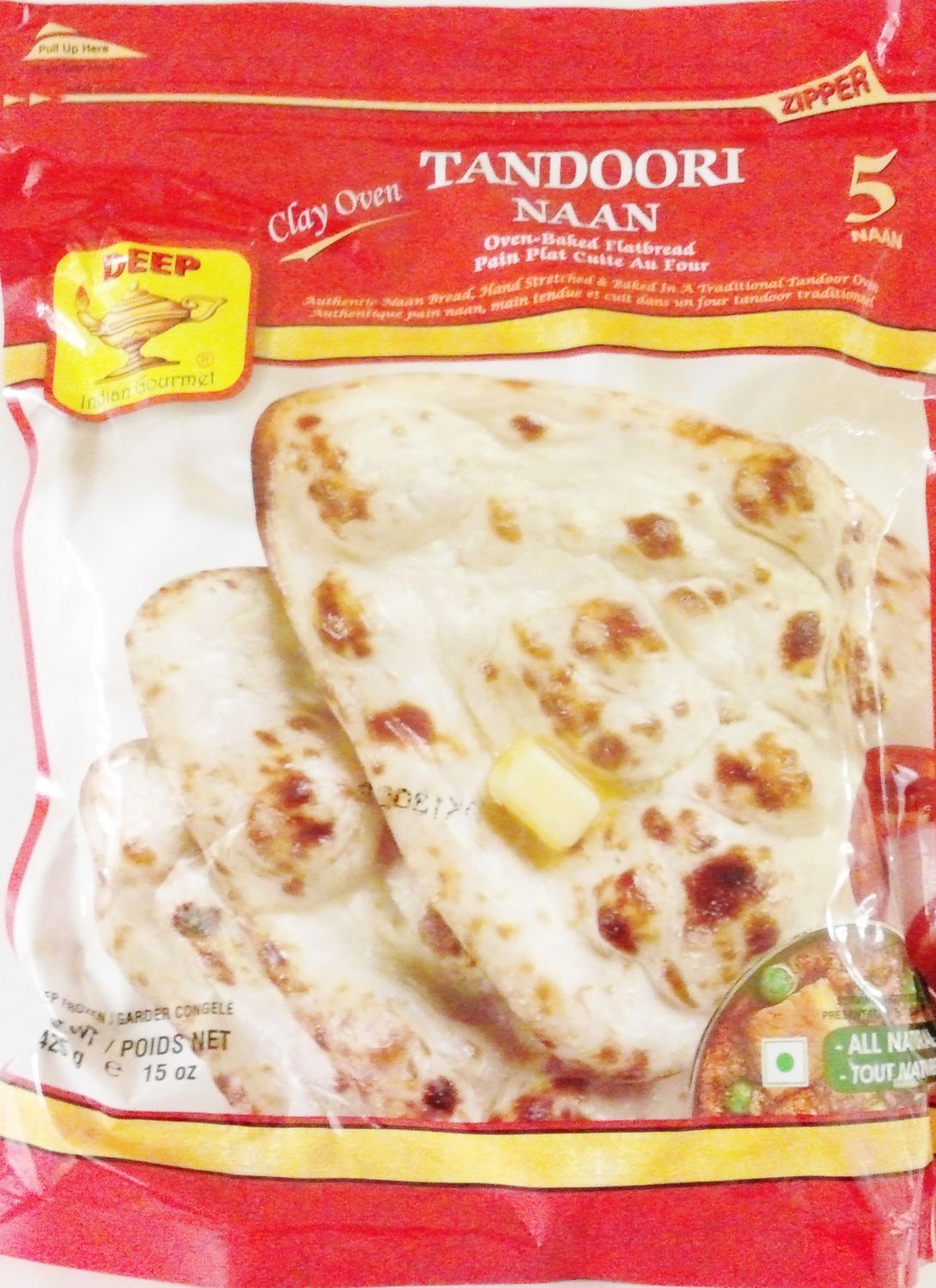 Tandoori Naan