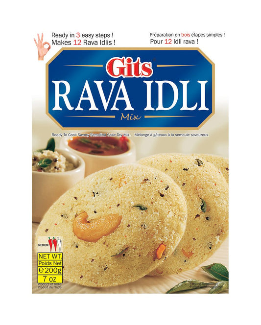 Gits Rava Idli Mix