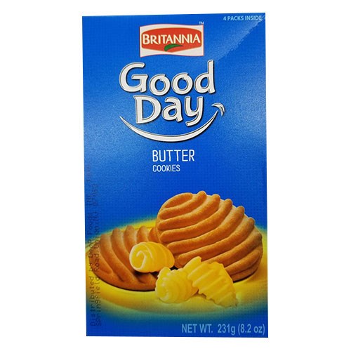 Britannia Good Day Butter Cookies 231gm