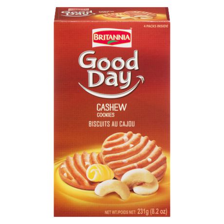 Britannia Good Day Cashew Cookies 231g