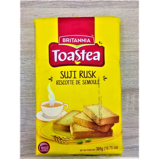 Britannia Suji Rusk 305gm