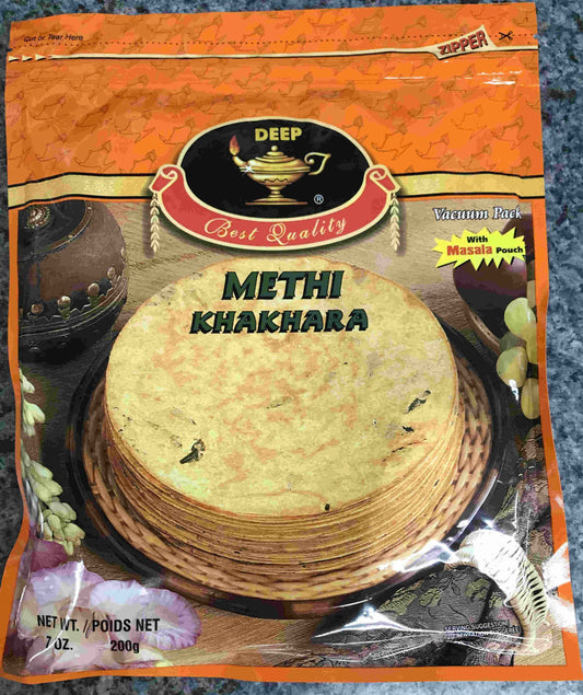 Deep Methi Khakhara 200gm