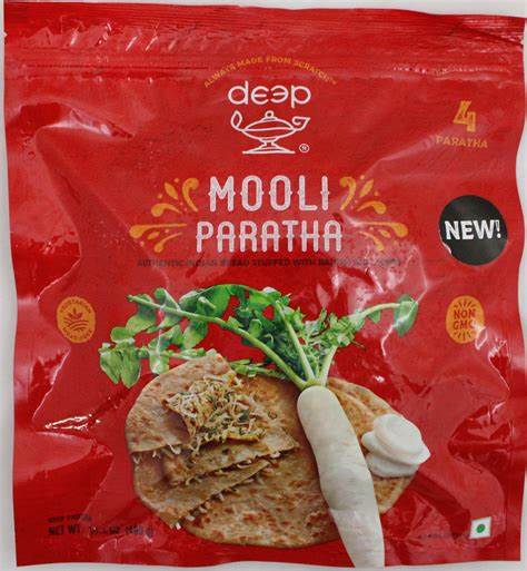 Deep Mooli Paratha 4pcs