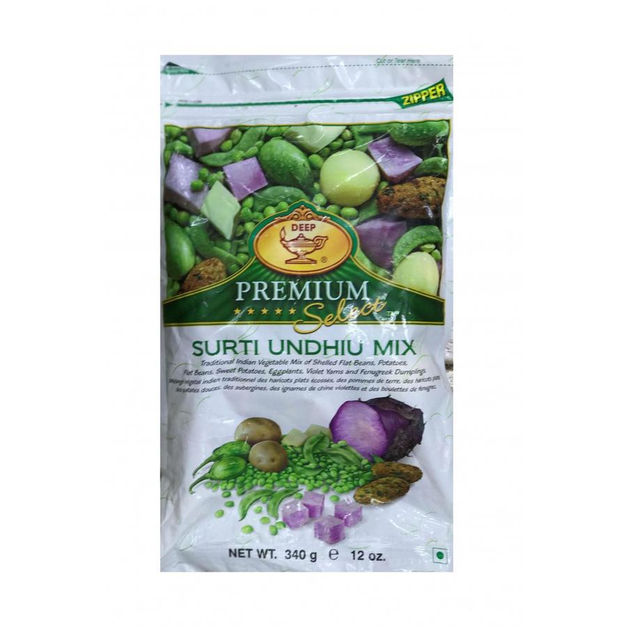 Deep Frozen Undhiyu Mix 300g