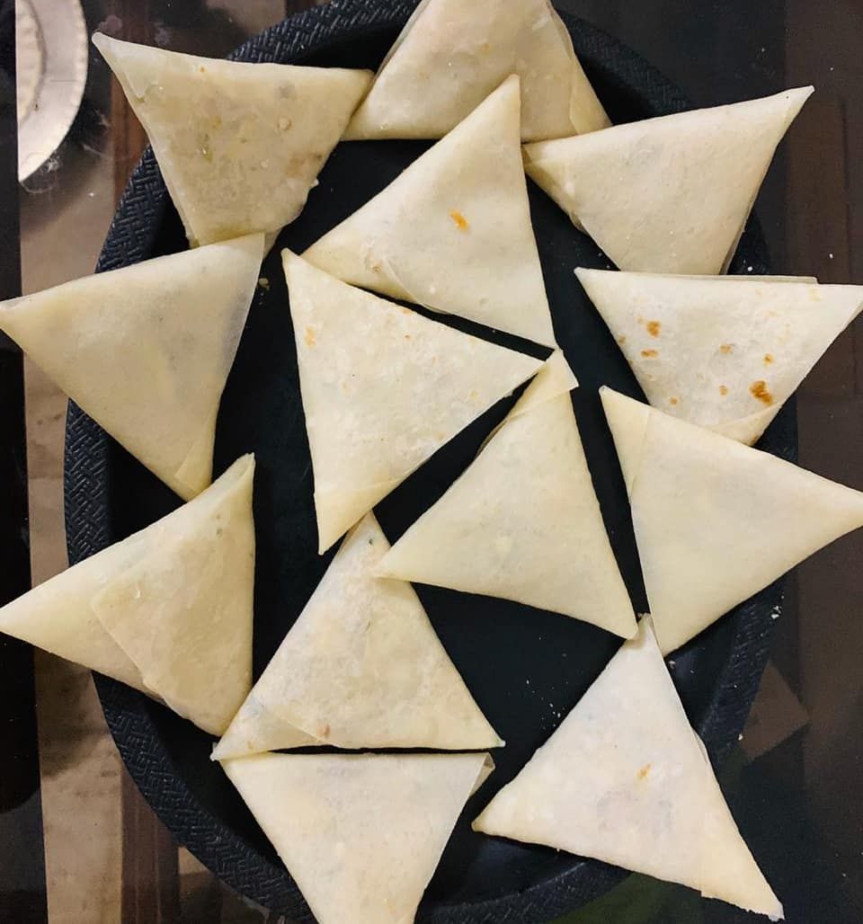 F&F Chicken Samosa 300g