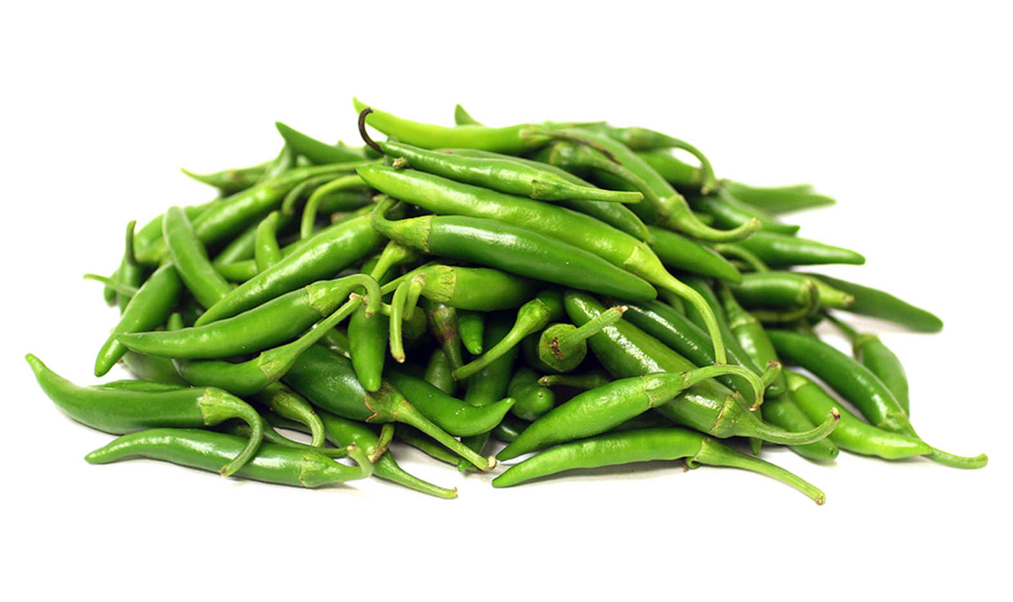 Fresh Thai Chilies 1Lb