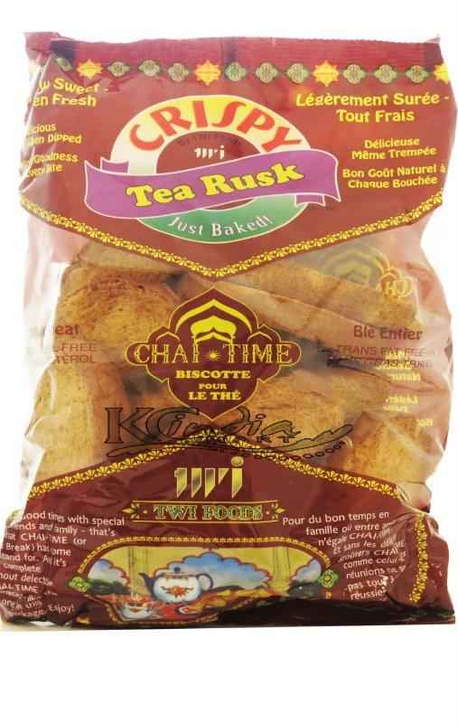 Saudi Tea Rusk Crispy Tea Rusk Whole Wheat 200g – Fine India Grocers