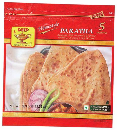 Deep Homestyle Plain Paratha 5pcs