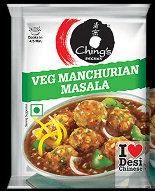 Veg Manchurian Masala