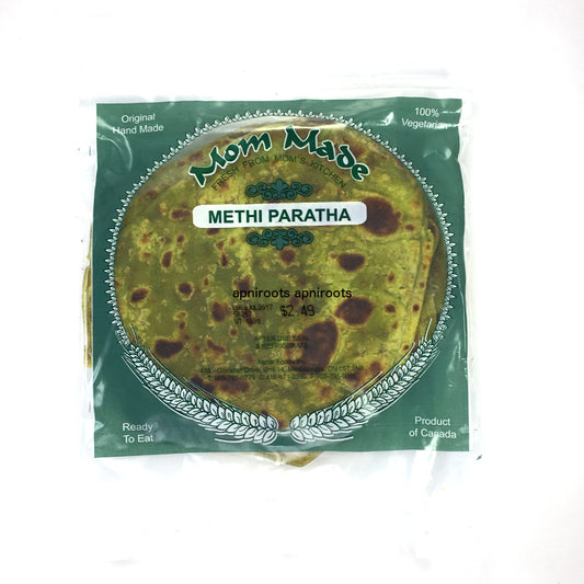 Mom Made Methi Paratha 4pc