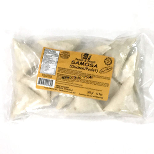 F&F Beef Samosa 500g