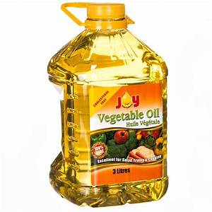 Joy Vegetable Oil 3 Liters