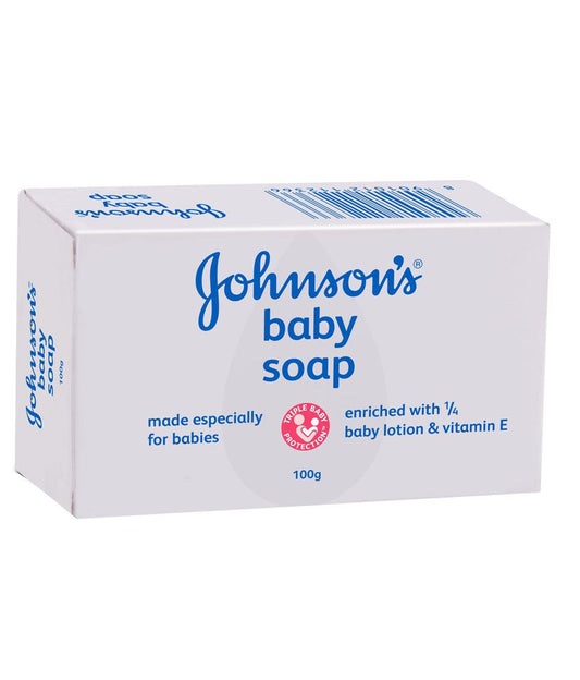 Johnson Baby Soap 100gm (White)