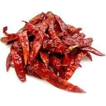 Kashmiri Chili Whole 100gm