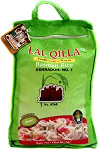 Lal Qilla Royal Basmati Rice 10lb